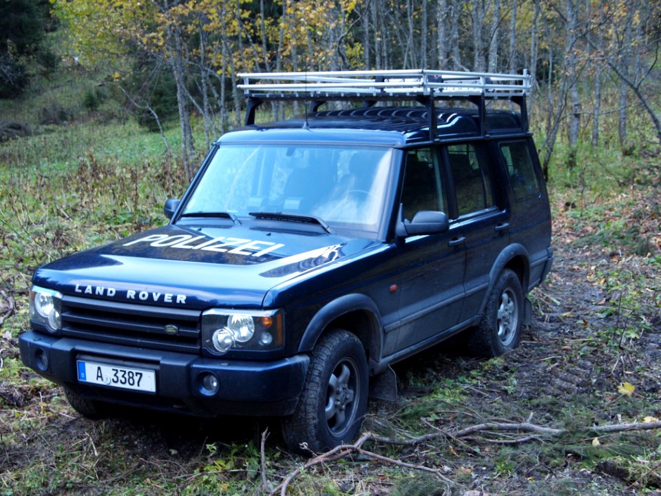 Polizei Bayern Land Rover 2