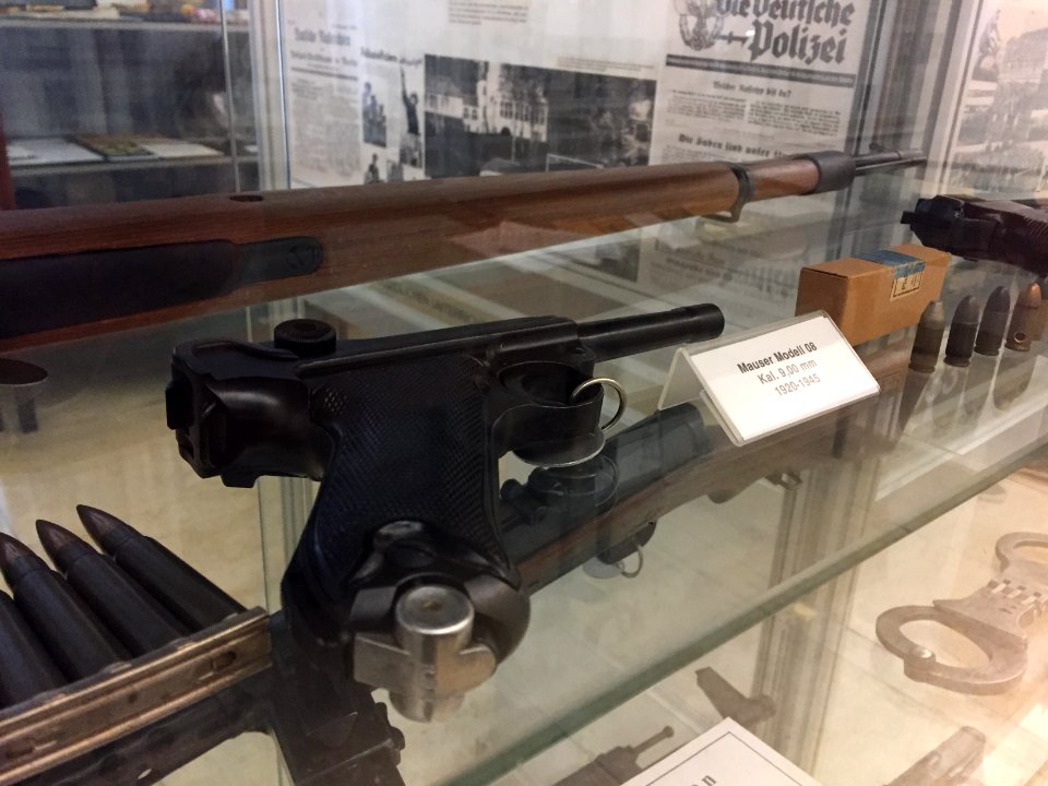 Polizeihistorische Sammlung Berlin - Musée de la Police de Berlin - Police museum in Berlin 13