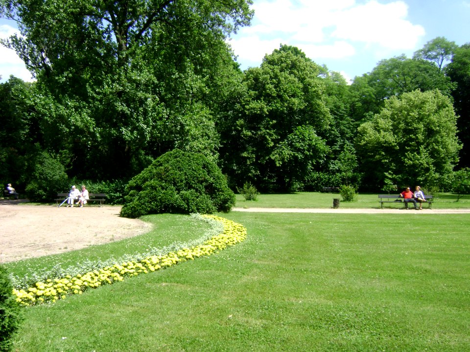 Poland. Warsaw. Śródmieście. Royal Baths Park 007