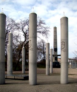 Pomnik 27 Wołyńskiej Dywizji Piechoty AK w Warszawie 11