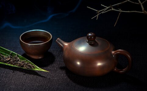 Tea teapot still life photography photo