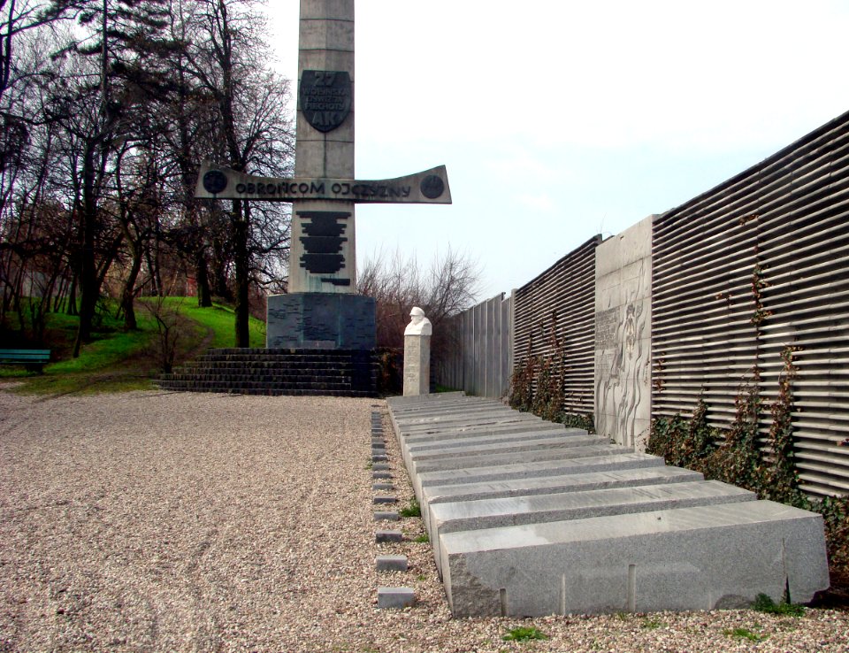 Pomnik 27 Wołyńskiej Dywizji Piechoty AK w Warszawie 05