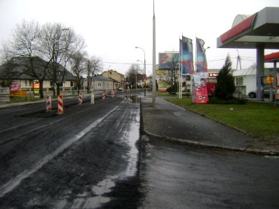 Poland. Konstancin-Jeziorna. Warszawska 003