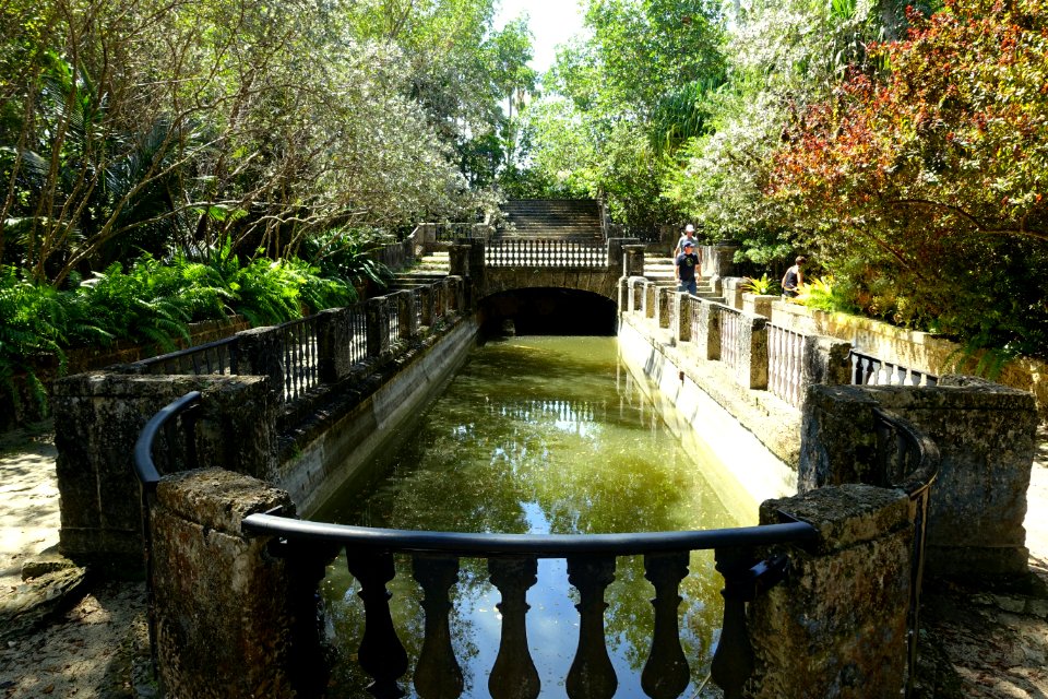 Pool - Vizcaya Museum and Gardens - Miami, Florida - DSC08688