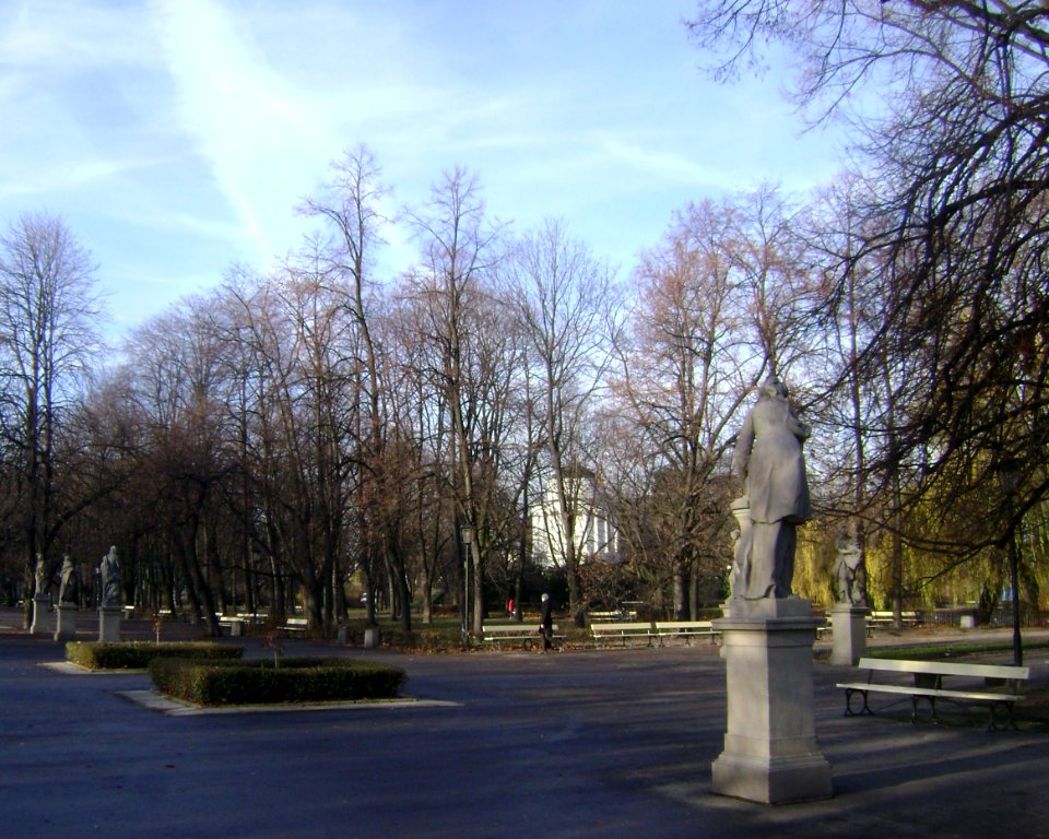Poland. Warsaw. Śródmieście. Saxon Garden 004