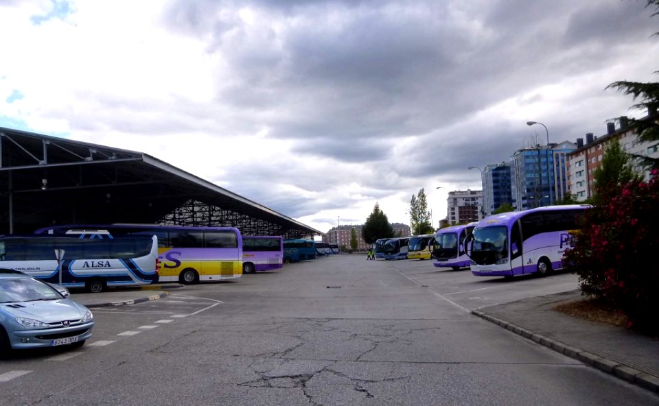 Ponferrada - Estación de autobuses