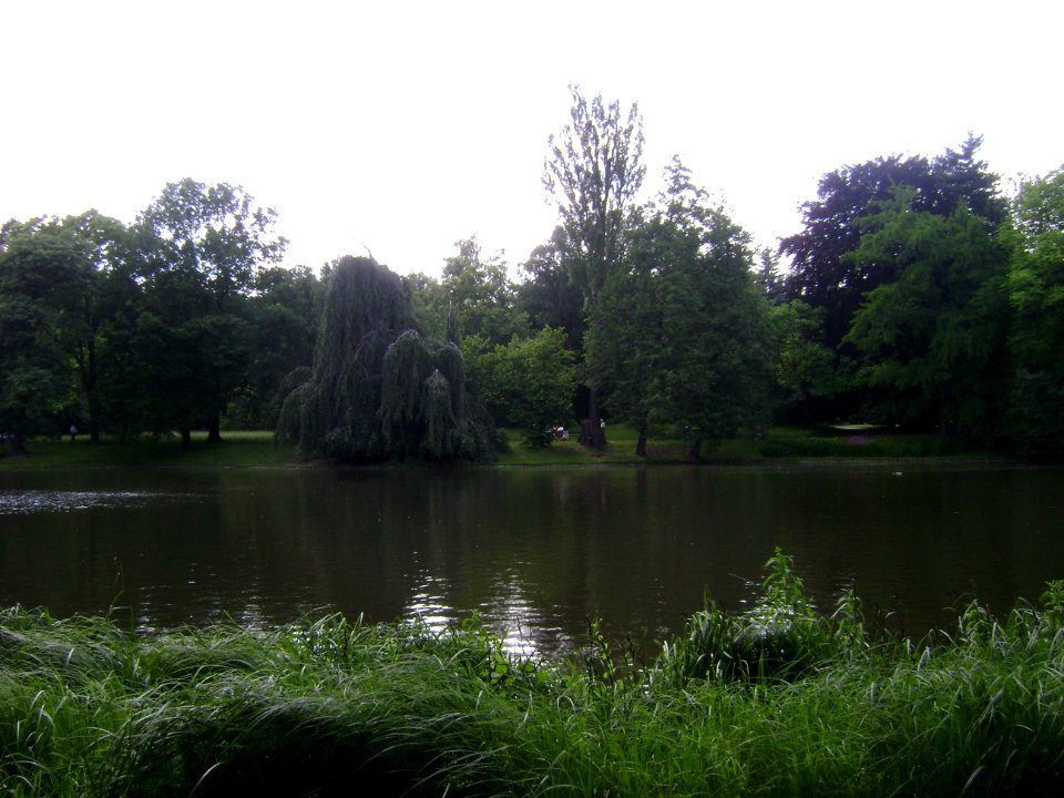 Poland. Warsaw. Śródmieście. Royal Baths Park 087