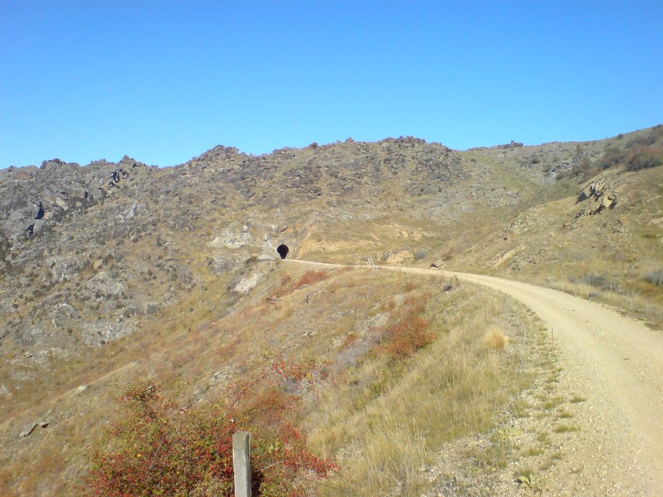 Poolburn Tunnel Number 1 Part II Northwest