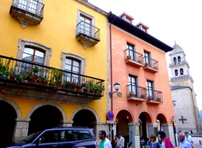 Ponferrada - Calle del Reloj 1