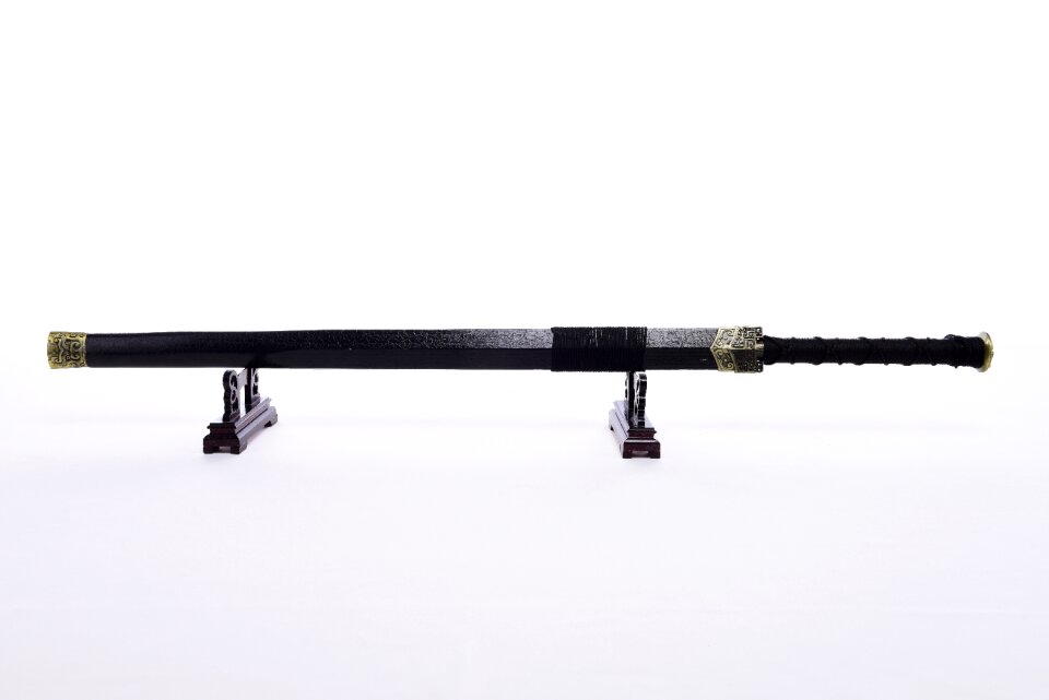 Ancient weapons a sword black