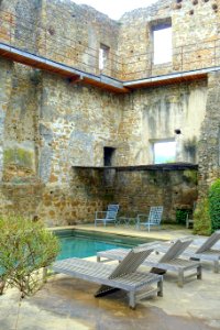 Pool in the ruins - Torrecchia Vecchia - Cisterna di Latina, Italy - DSC03221