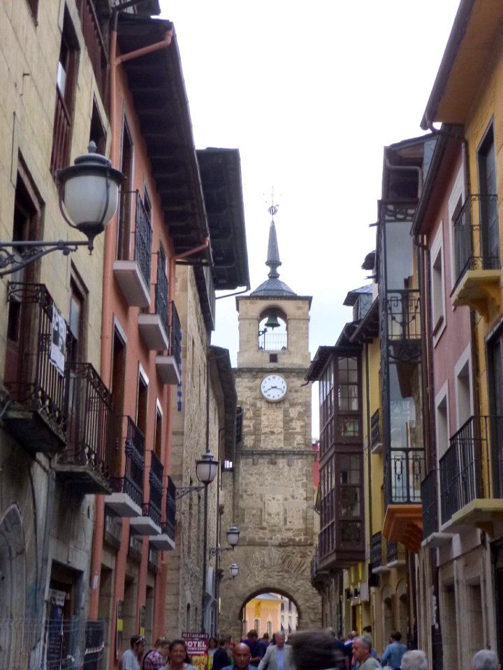 Ponferrada - Calle del Reloj 2
