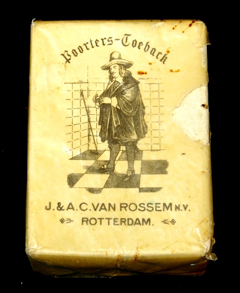 Poorters-Toeback, J&AC van Rossem nv, Rotterdam