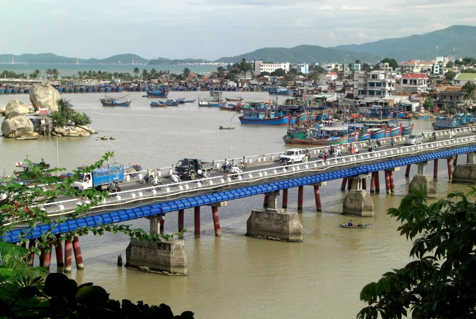 Pont à Nha Trang
