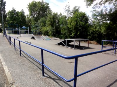 Pons (Charente-Maritime) skatepark