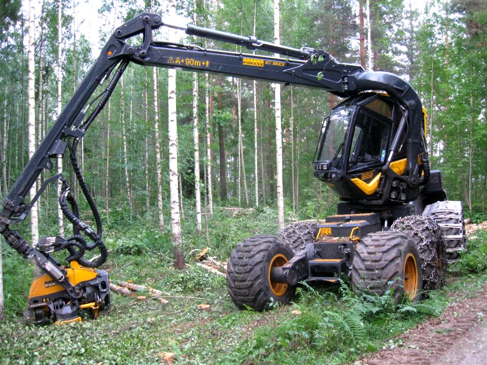 Ponsse King Scorpion