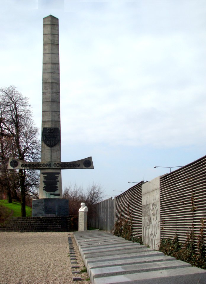 Pomnik 27 Wołyńskiej Dywizji Piechoty AK w Warszawie 04