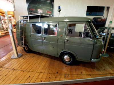 Polizia Stradala FIAT van, polizia 41562 photo-2