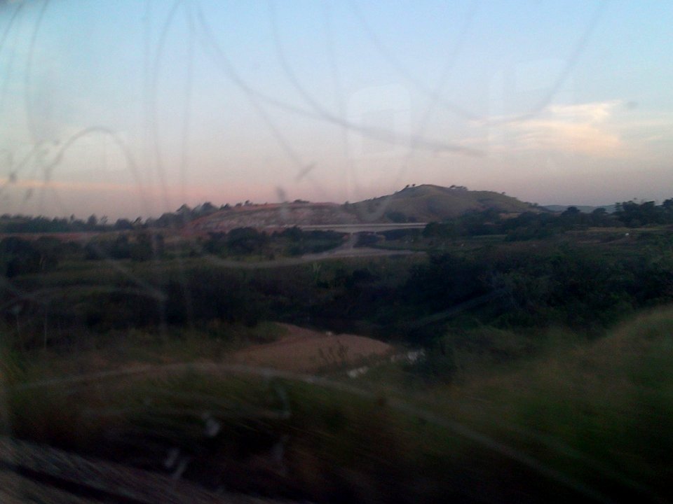 Ponte do Arco Metropolitano sobre o Rio Guandu