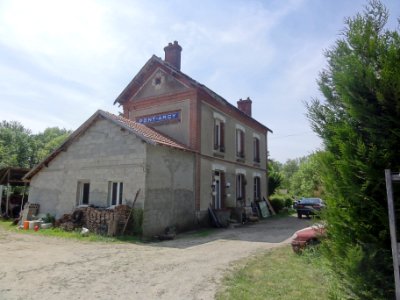 Pont-Arcy (Aisne) ancienne gare