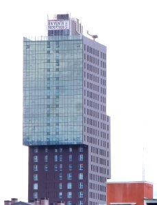Ponferrada - Barrio de la Rosaleda - Torre de la Rosaleda 01