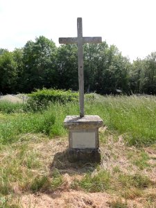 Pont-Arcy (Aisne) Croix de chemin