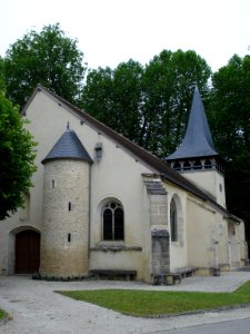Polisy (Aube, Fr), l'église