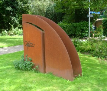 Poortugaal kunstwerk onbekend