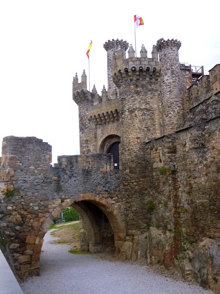 Ponferrada - Castillo Templario 12