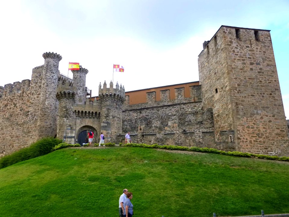 Ponferrada - Castillo Templario 08