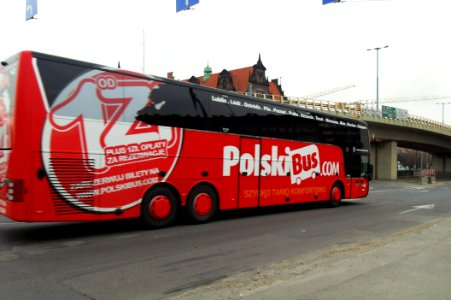Polski Bus w Gdańsku