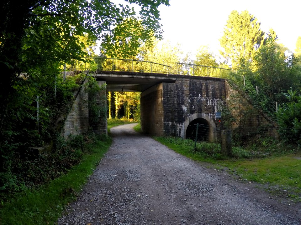 Pont de la ligne 132 à Yves-Gomezée - Pré de dessous Guerin 002