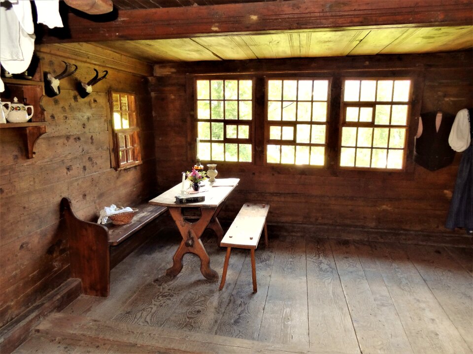 Historically nostalgia open air museum