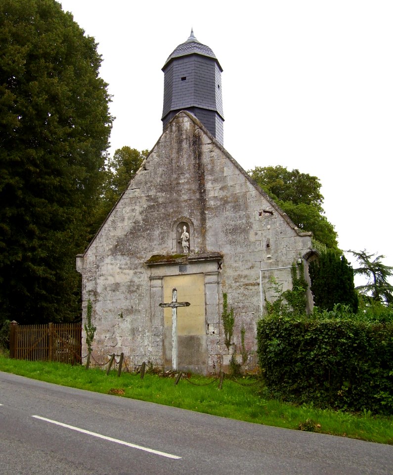 Pont-Authou Chapelle