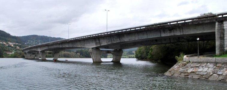Ponte do río Eume