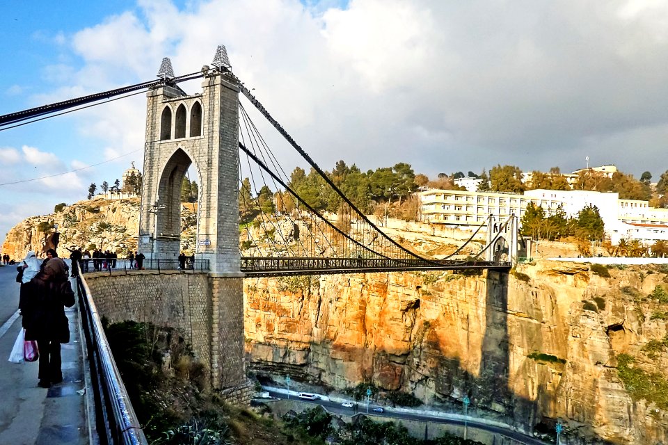 Pont de Sidi Msid - constantine جسر سيدي مسيد - قسنطينة