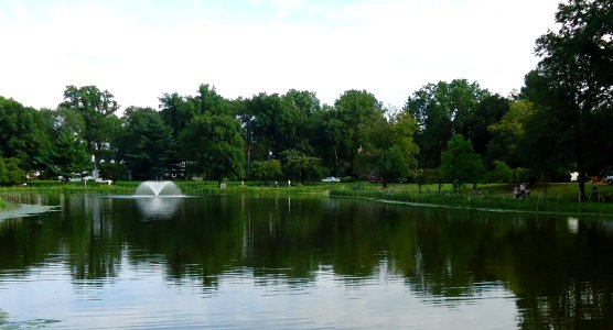 Pond near Union County College Cranford NJ