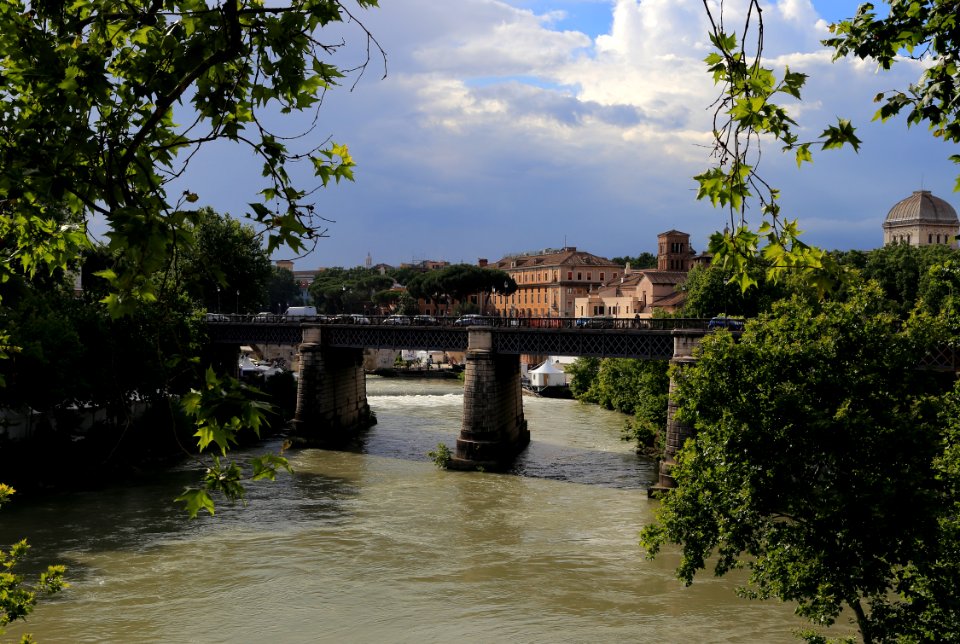 Ponte Palatino Rome 20160620