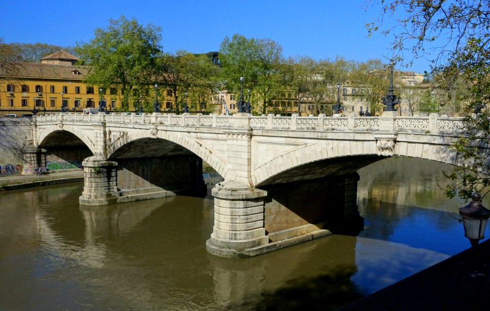 Ponte Mazzini - Rome, Italy - DSC09790