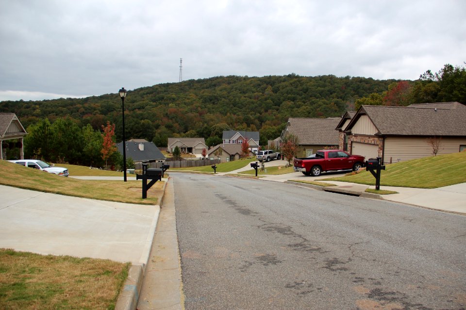 Ponders Road, Cartersville, GA Oct 2017