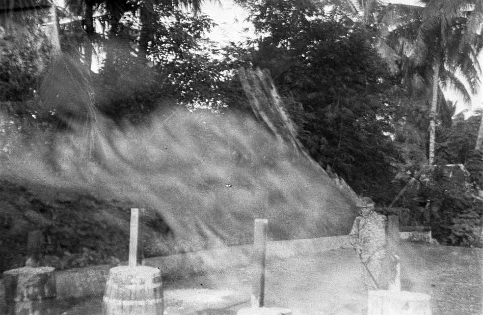 Politioneel optreden. Semarang 29 juli 1947. Bij haar vlucht dwong de TNI de bev, Bestanddeelnr 1642