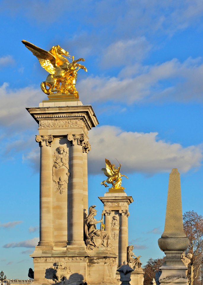 Pont Alexandre III rive gauche
