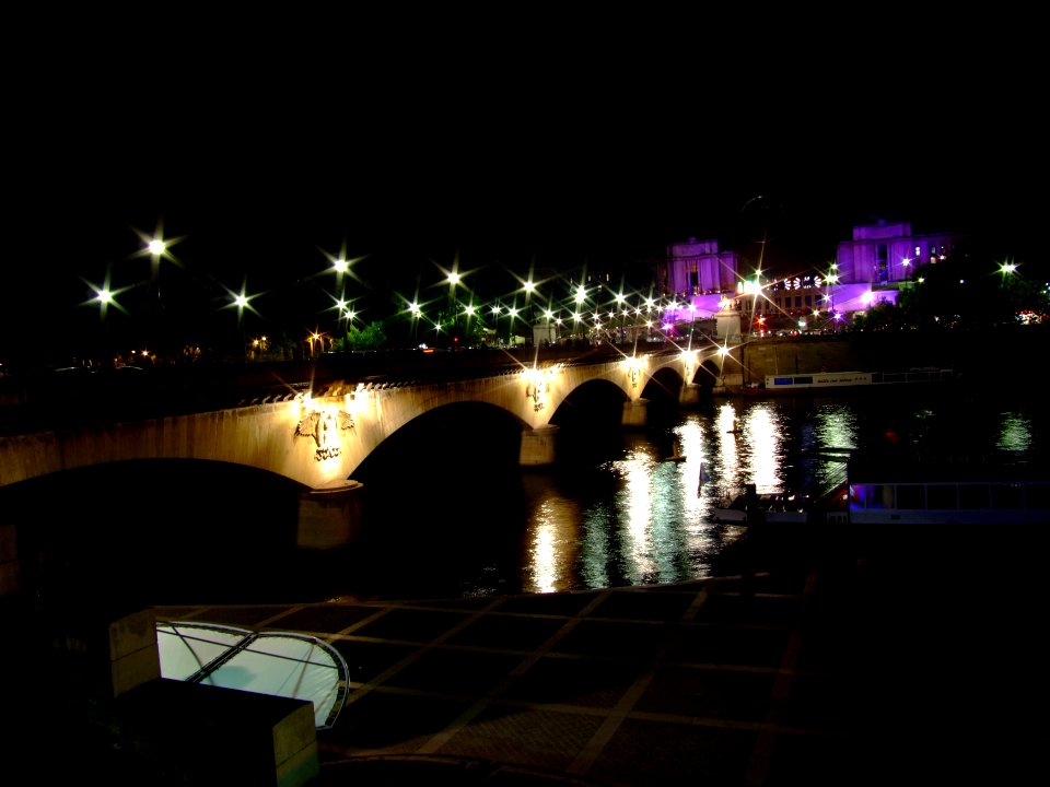Pont d'Iena & Trocadero