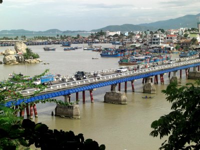Pont au Vietnam