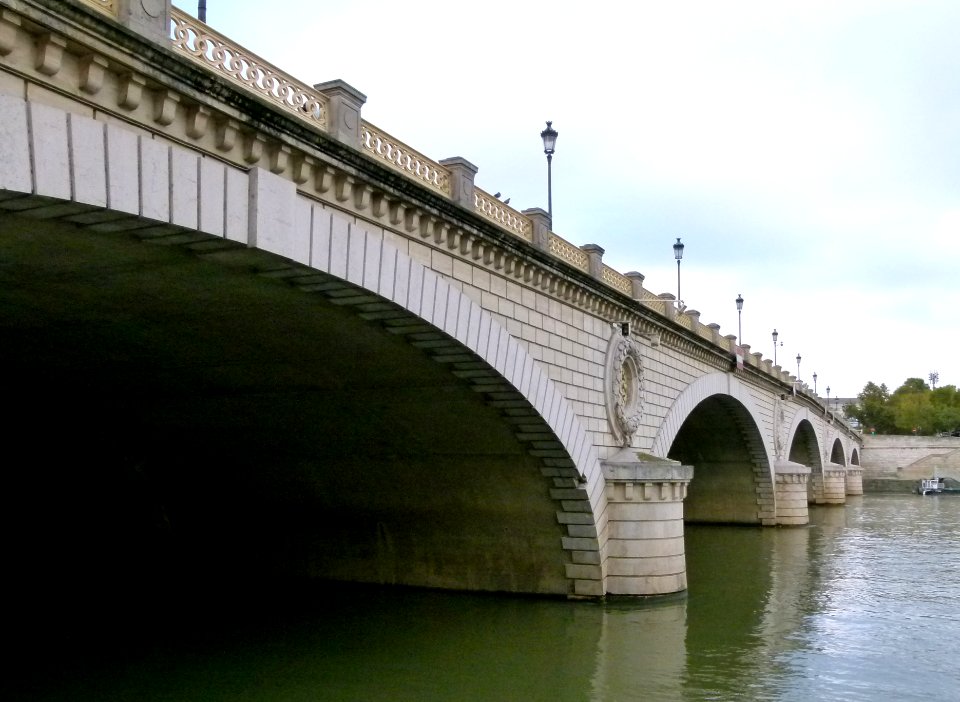 Pont de Bercy - premier pilier