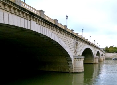 Pont de Bercy - premier pilier