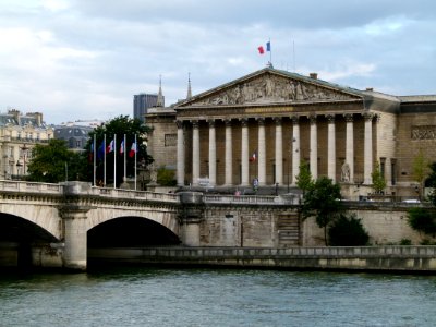 Pont de la Concorde et Chambre des Députés