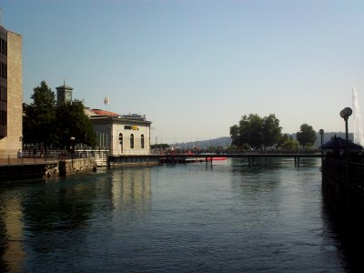 Pont de la Machine seen from Bel Air