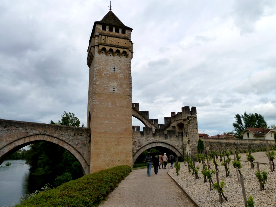 Pont Valentré vue 5