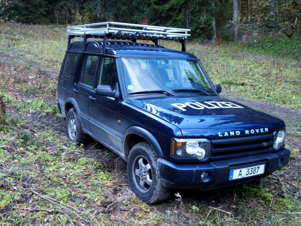 Polizei Bayern Land Rover 1